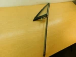 Lh Front Vent Window 4 Door Sedan 1965 67 68 Full Size Gm 66CC1-1D2. Fixed Price $105.00.
