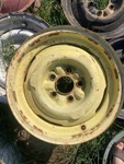 15X5 Ford Wheels Thunderbird Tbird Crown Victoria Fairlane Customline 1955 1951. Fixed Price $99.00.