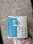 Nos Oem 69 70 Chevrolet Impala Carpice Belair Biscayne Heater Blower Switch. Fixed Price $55.00.