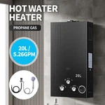 20L Tankless Lpg Liquid Propane Gas Hot Water Heater On-demand Boiler. Fixed Price $139.90.