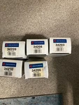 Four Seasons A/c Accumulator Tube Lot Of 5, 34203, 34206, 34208, 34209, 34210. Fixed Price $19.95.