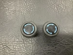 Aircooled Type 1 Fresh Mixing Knobs 68-77 W/ Arrows PRT#VRD322B. Fixed Price $14.00.