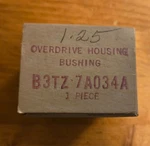 Nos Oem Fomoco Part B3TZ-7A034A Overdrive Housing Bushing. Fixed Price $19.00.