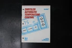 Chrysler Automatic Temperature Control Training Manual 1988 Oem 81-599-8027. Fixed Price $24.99.
