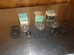 3) New Nos Gm Delco Aire A/c Conditioning Seal Rebuild Kit 15-289. Fixed Price $30.00.