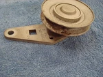 1973 Oem Ford Mustang Torino Cougar A/c Idler Pulley 351C D3AH. Fixed Price $29.99.