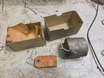 Nos Stewart Warner South Wind Heater Blower Motor 91480. Fixed Price $45.00.