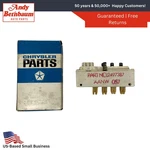 1965-71 Chrysler Dodge Plymouth C-body Heater Vacuum Control Switch 2497387 Nos. Fixed Price $325.00.