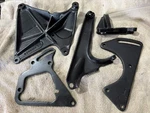 71-78 Chevy Big Block A/c Compressor Mount Brackets Air Conditioning Bbc. Fixed Price $175.00.