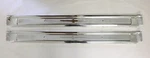 1961 1962 Ford Thunderbird Door Sill Scuff Plates - Brand New!!. Fixed Price $169.00.