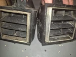 1970-1981 Chevy Camaro Rs Ss Z28 Vent Heater Duct Dash Trim Air Conditioning Oem. Fixed Price $110.00.