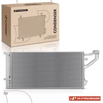 A-premium A/c Condenser W/ Bracket & Receiver Drier For Hyundai Sonata 16-19 Kia. Fixed Price $105.99.