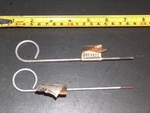 1965 66 Gmc Chevy C10-C60 Truck Nos Dash Defroster Air Flow Control Lever (2). Fixed Price $15.00.