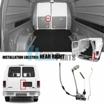 Rear Right Door Latch Cable & Rod 92-14 Ford E150 E250 E350 /OE:AC2Z15431A02A. Fixed Price $21.56.