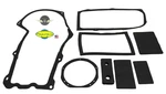 1964 1965 1966 67 68 69 70 71 72 Chevelle Camino Heater Seal Kit Without A/c. Fixed Price $59.99.