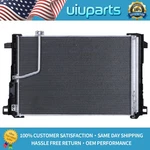 Condenser W/drier W/bracket For Mercedes-benz C250 C300 C63 Amg E250 E63. Fixed Price $74.79.