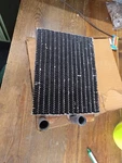 E3OZ18476D Heater Core Oem 79-83 Ford Mustang Nos. Fixed Price $50.00.