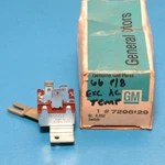Nos Gm 1966 Pontiac Bonneville Catalina 2+2 Heater Control Switch 7296129 Ex.. Fixed Price $39.50.