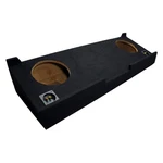 07-13 Chevy Silverado Crew Cab Truck Dual 12" Custom Subwoofer Enclosure Box. Fixed Price $139.95.