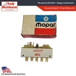 1968-73 Chrysler, 1968-71 Dodge Plymouth Heater Vacuum Control Switch 3431019. Fixed Price $109.50.