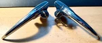 1949 1950 Standard Vanguard Locking Door Handle Keys Circa 40S. Fixed Price $37.12.
