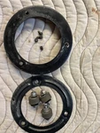 MOPAR67-76 A-body 70 Duster Blower Motor Bushings + Hardware Dart Scamp Demon. Fixed Price $118.75.