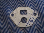 Nos Renault Winnebago Lesharo Emissions Egr Valve Gasket New 7700713931. Fixed Price $7.99.