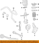 Gm Oem 13-24 Ats Front Suspension Components-rr Lwr Cntl Arm 23462008. Fixed Price $138.74.