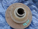 Fiat 124 Spider Good Crankshaft Pulley 1756CC. Fixed Price $53.45.