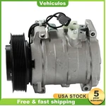 Compressor With 7-GROOVE For Honda Accord 2003 2004 2005 2006 2007 2.4L Gas. Fixed Price $117.99.