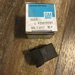 Nos Oem Gm 1984-1985 Oldsmobile Cutlass Relay Assembly-engine Cool Fan 25521721. Fixed Price $9.99.