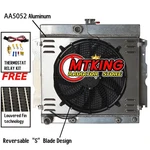 Radiator + Fan For 1963-1969 Dodge Dart/charger/cornet/fury Plymouth Mopar. Fixed Price $189.00.