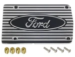 Ac Compressor Cover Plate York Tecumseh Polished Fairlane Galaxie New. Fixed Price $79.90.