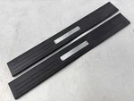 02 Ford Thunderbird Left & Right Door Sill Scuff Trim Plate Oem 1W63-7613222-ALW. Fixed Price $107.88.