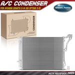Ac Condenser W/ Receiver Drier For Hyundai Sonata 2011-2014 Kia Optima 2011-2015. Fixed Price $95.99.