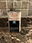 Vintage Gm Heat Valve Lubricant And General Purpose Penetrant. Fixed Price $45.00.