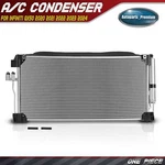 A/c Condenser With Receiver Drier & Bracket For Infiniti QX50 2020-2024 12 Mm. Fixed Price $156.09.