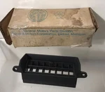 Nos 1982 - 1991 Pontiac 6000 Air Deflector Vent Gm# 10019023 Dark Blue. Fixed Price $14.95.