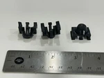 Vw Volkswagen T1 T2 Bus Bug Beetle Ghia Spark Plug Wire Holder Clip Set Pc. Fixed Price $10.81.