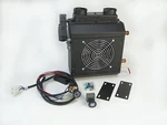Compact Heater/defroster, Electronic Servo Operated (IP-166HDE). Fixed Price $245.00.