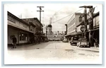 Postcard Rppc Ketchikan Alaska Steam Ship Billingsley Petersen Motor Totem Poles. Fixed Price $19.95.