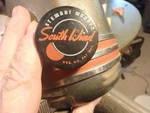 4J -vintage Stewart Warner South Wind Automobile Heater. Fixed Price $69.99.