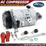 Ac Compressor With Clutch And 6SBH14C Style Ford Mustang 2015-2025 L4 2.3L. Fixed Price $193.79.