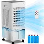 Portable Air Conditioners, 3-IN-1 Evaporative Swamp Cooler Fan. Fixed Price $59.85.