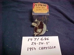 Nos Mopar 1571686 1954 Chrysler And Imperial A/c Switch. Fixed Price $89.50.