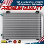 3085 A/c Condenser W/ Dryer Bracket For Toyota Corolla Matrix 2003-2004 L4 1.8L. Fixed Price $59.51.