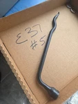 1954 Studebaker Commander Tire Iron Jack Handle Lug Nut Wrench. Fixed Price $65.00.