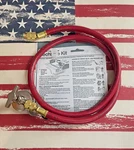 Freon R12 R22 Refrigerant Heavy Duty Recharge Hose Kit With Instructions. 13B. Fixed Price $54.85.