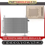 New Condenser W/ Receiver Drier & Bracket For Toyota Yaris L4 1.5L 884600D400. Fixed Price $72.99.
